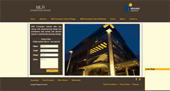 Desktop Screenshot of mlr.in